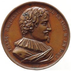 Médaille - François Duquesnoy