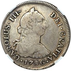 4 Reales - Carlos III