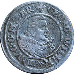 3 Groschen - George William