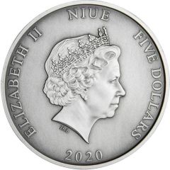 5 Dollars - Elizabeth II Boxing