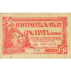 50 Céntimos Montgat