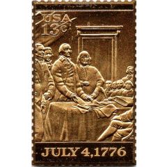 Token - United State Postal Service 13 Cents - Declaration of Independence