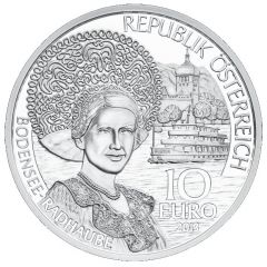 10 Euros Vorarlberg, Silver