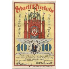 10 Pfennig