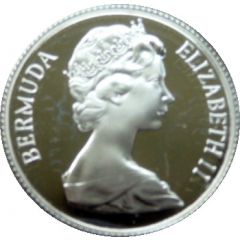 25 Cents - Elizabeth II Paget Parish, Silver Proof Issue