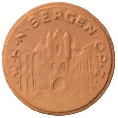 Token - Winterhulp Nederland WHN Bergen op Zoom
