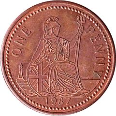 1 Penny - Ironbridge Gorge Museum Token flat image