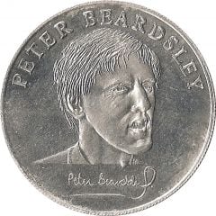Esso Token - World Cup Collection 1990 Peter Beardsley, England