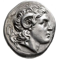 Tetradrachm - Lysimachos Lampsakos