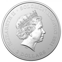 2 Dollars - Elizabeth II Anne Bonny