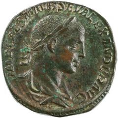 Sestertius - Severus Alexander PONTIF MAX TR P III C OS P P S C, Providentia
