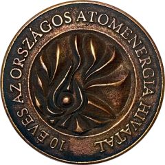 Medal - 10 Years old is the OAH