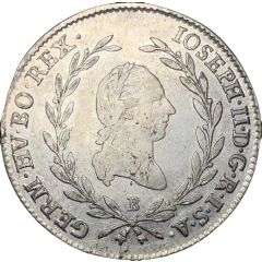 20 Kreuzers - Joseph II