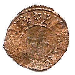 Obole Tournois - Charles VI