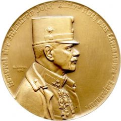 Medal - Josef Roth von Limanowa-Łapanów