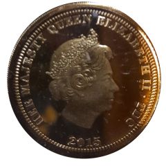 Double Crown - Elizabeth II Royal Wedding