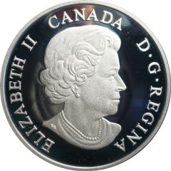 20 Dollars - Elizabeth II Majestic Elk