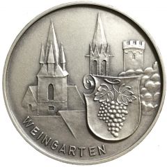 Medal - Weingarten Baden