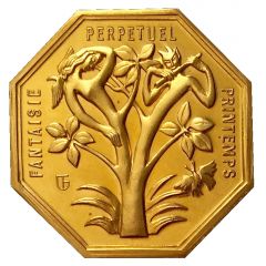 Token - Vœux les plus vifs Fantaisie perpetuel printemps