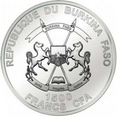 1500 Francs CFA Solar Eclipse