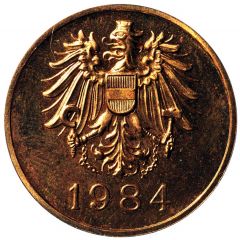 Austrian Mint Proof Set Token - Hauptmünzamt Wien