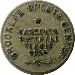 Token - Brooklyn Sports Center