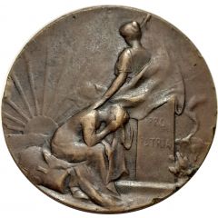 Medal - Pro Patria World War I