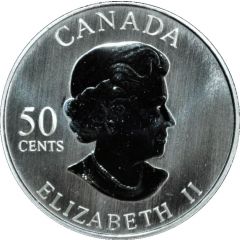 50 Cents - Elizabeth II Tim Horton