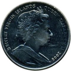 1 Dollar - Elizabeth II King Henry VII