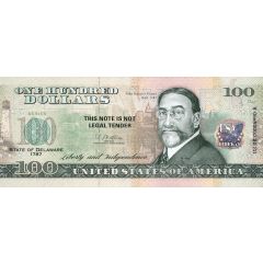 100 Dollars - State of Delaware