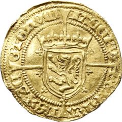 1/2 Rider - James III Issue of 1475-83, Type II