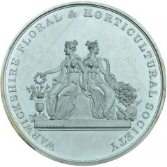 Award - William IV Warwickshire Horticultural Prize, silver