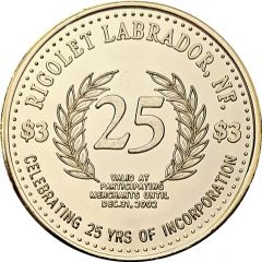 3 Dollars - Rigolet, Nunatsiavut, Labrador
