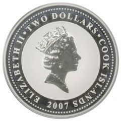 2 Dollars - Elizabeth II 1932 Brough Superior SS100