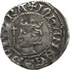 1 Penny - John Balliol 2nd Coinage