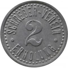 2 Pfennig - Schreber-Verein Erholung