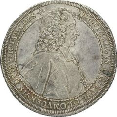 1 Thaler - Wolfgang von Schrattenbach
