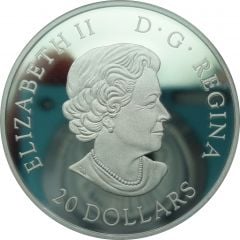 20 Dollars - Elizabeth II Sea Otter