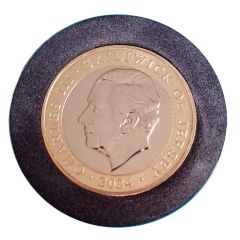 2 Pounds - Charles III Heritage Breeds - Highland