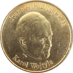 Jeton touristique - National Tokens - Lourdes - Ioannes Paulus II