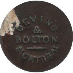 Token - Devins and Bolton Montréal, Québec