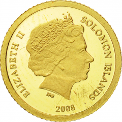 5 Dollars - Elizabeth II Daedalus