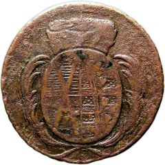 1 Pfennig - Frederick August III