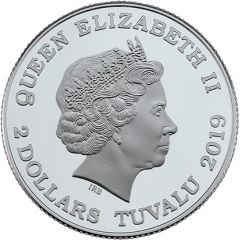 2 Dollars - Elizabeth II Year of the Pig