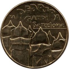 Medal - La Pedrera