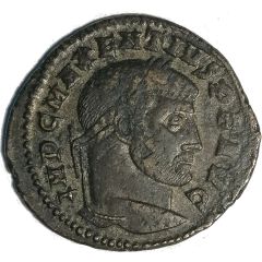 Nummus - Maxentius CONSERV VRB SVAE, Rome