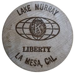 Medal - Mother Goose Parade Lake Murray Liberty