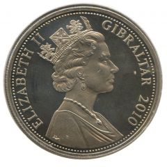 1 Crown - Elizabeth II London Fire Brigade