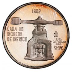 1/10 Onza Atlante De Tula