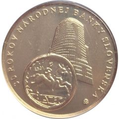 30th anniversary of the National Bank of Slovakia NBS